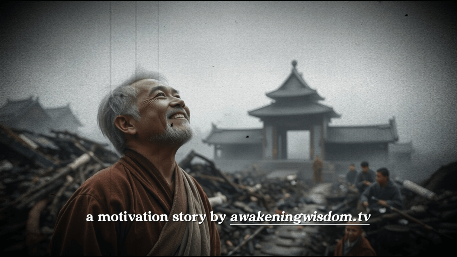 The Monk Who Smiled in the Face of Disaster