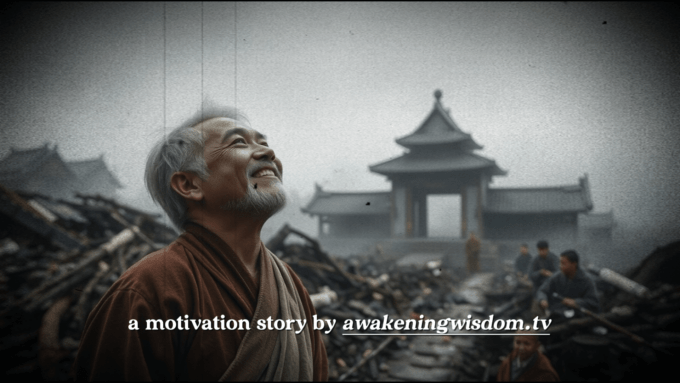 The Monk Who Smiled in the Face of Disaster