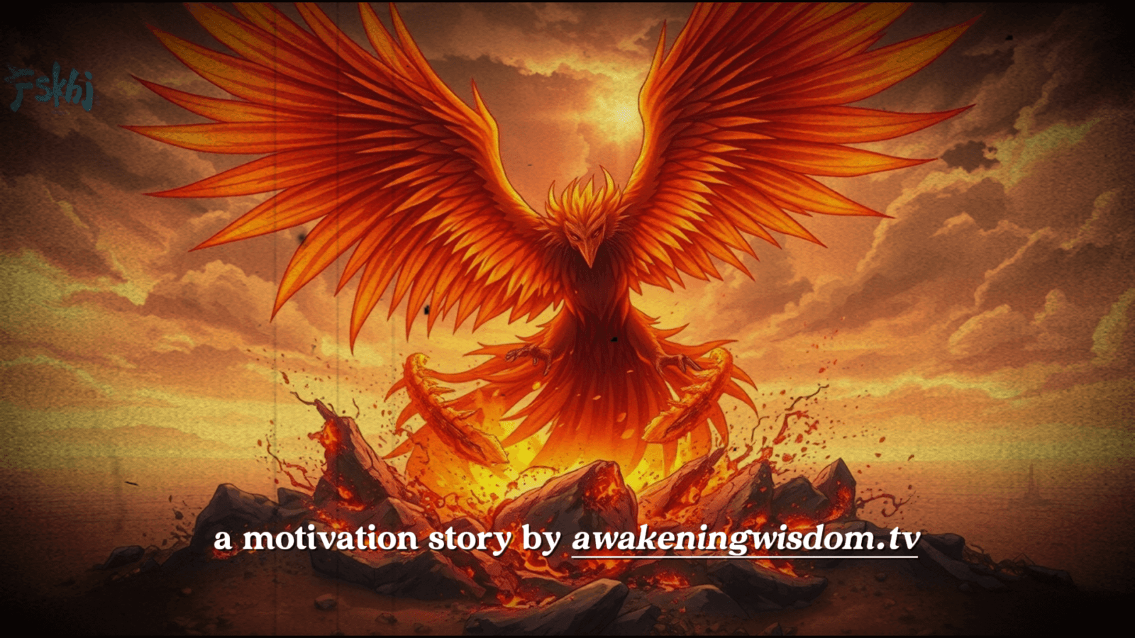 The Story of the Phoenix: Why We Must Burn to Rise Again