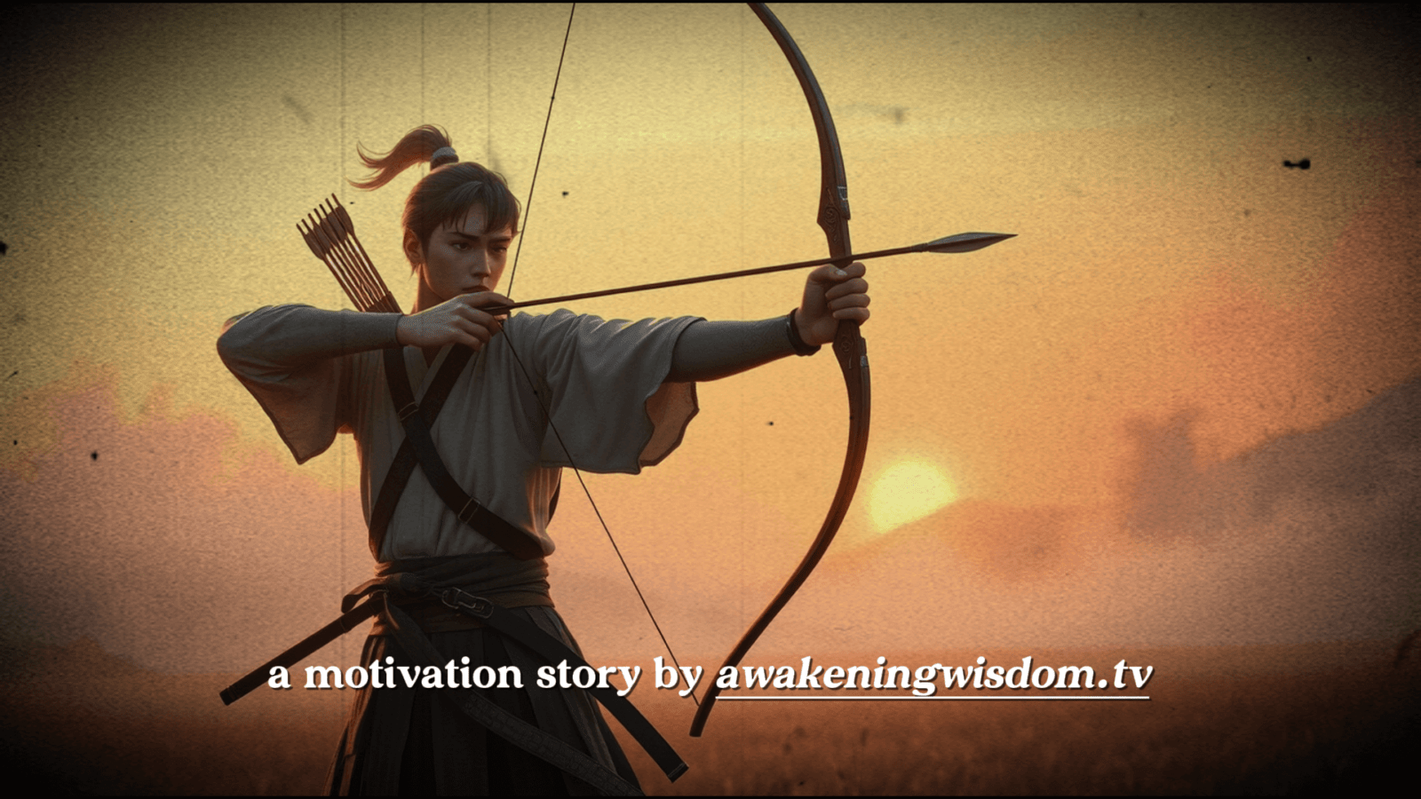 The Story of the Zen Archer: Mastery Through Patience