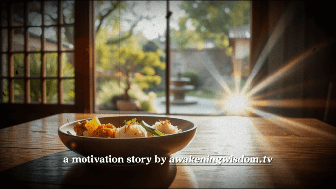 The Zen Practice of Eating in Silence