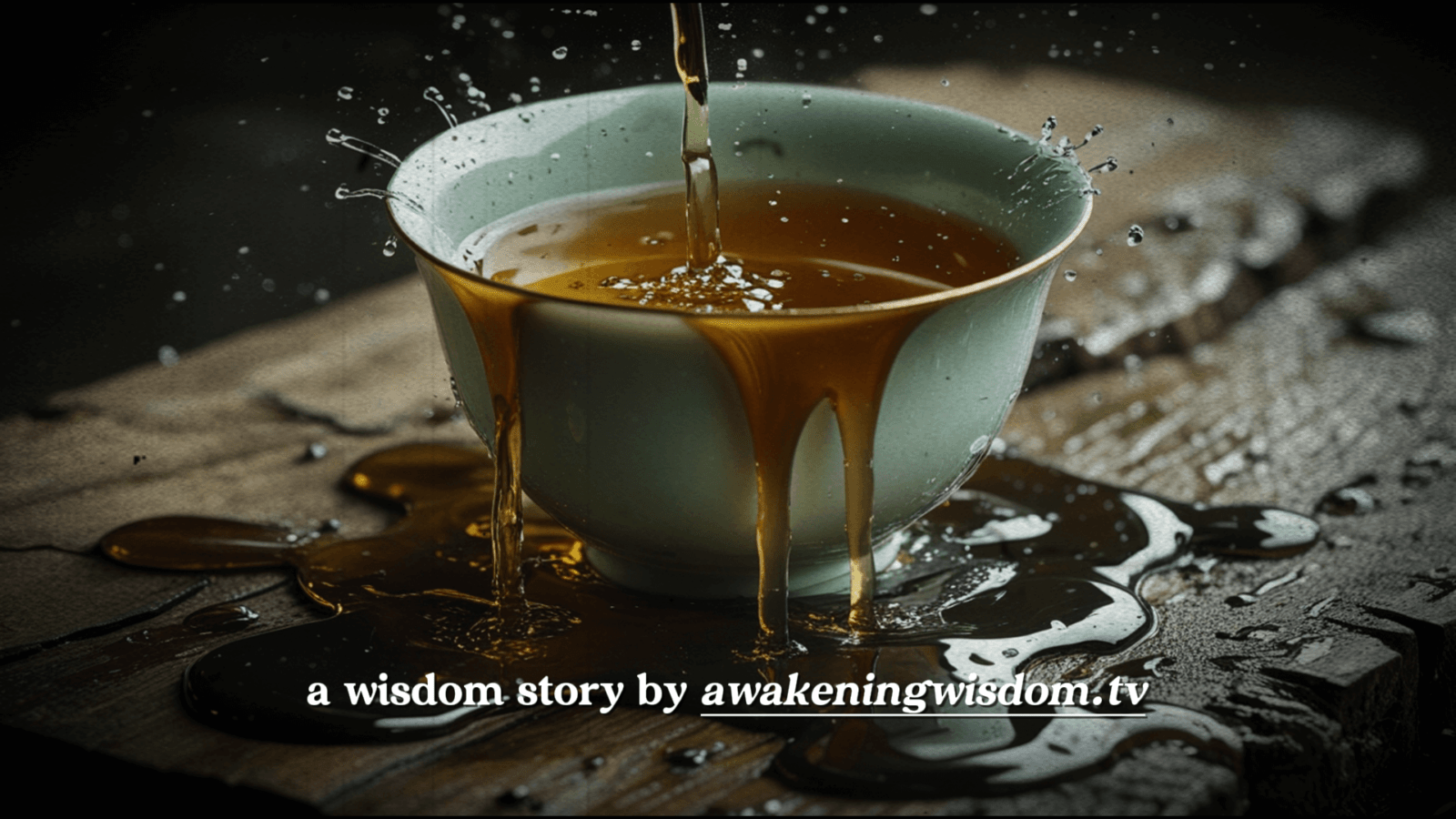The Overflowing Cup Of True Wisdom
