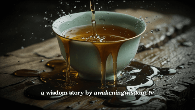 The Overflowing Cup Of True Wisdom
